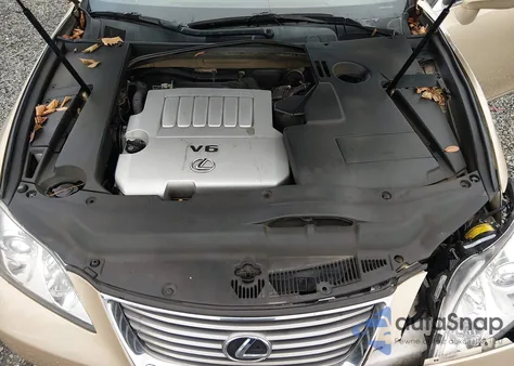 2007 Lexus Es 350 from USA, damaged, VIN JTHBJ46G272040899